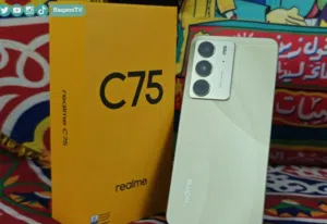 إسلام عليكم موجود ريلمي c75 نضيف حاله ممتازه مستعمل تقريبن 8 اشهر كفر ويا شاحنه وكرتونه مالته ويا