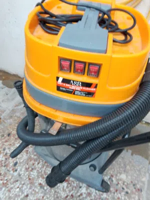 جهاز ساحبه وكوسره تنظيف.