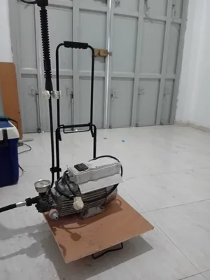 Cleaning Supplies & Equipment . Used1