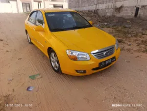 كيا سيراتو 2007 تاكسي