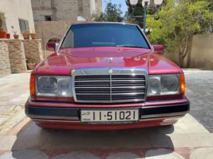 مرسيدس بطة w124 فحص كامل فل كامل ماتور وقير قرش ونص