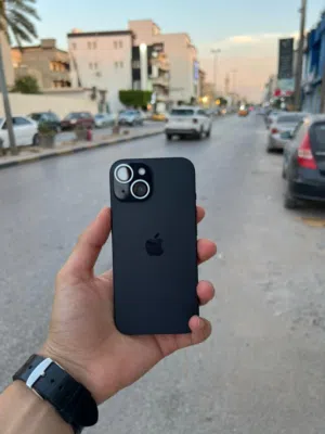 هاتف أيفون 15 عادي ،. حديد