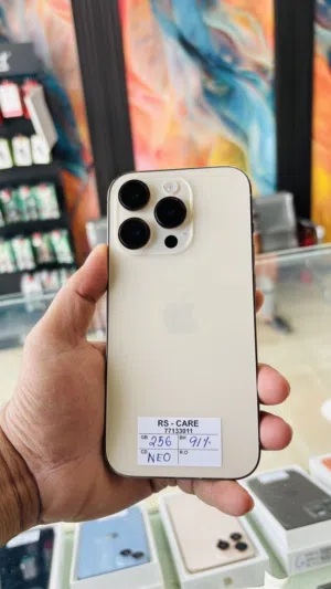 iPhone 14 Pro, 256gb Gold