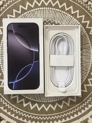 I phone 16 pro 128g ايفون