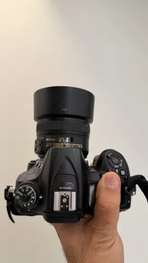 Nikkon D7200 + 50mm