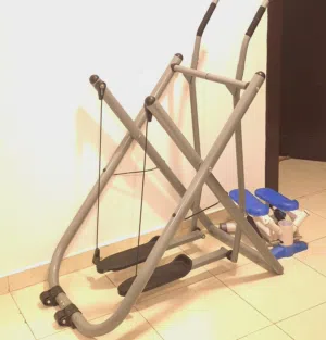 جهاز الغزال الطائر مع جهاز مينى ستيبر مجانا