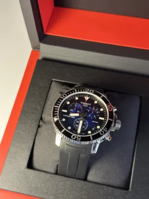 Tissot seastar 1000 45.5mm ساعة تيسو سي ستار 1000  45.5مم