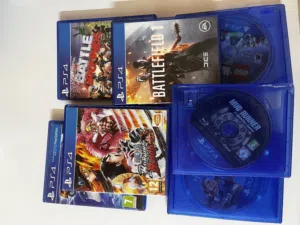 بكج اشرطه ps4 و شريط ps5