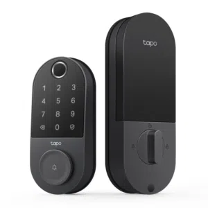 قفل باب ذكي Tapo DL110 بالبصمة والواي فاي