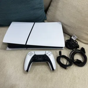 Ps5 slim digital with warranty