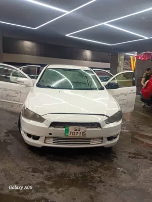 Used Mitsubishi Lancer in Amman