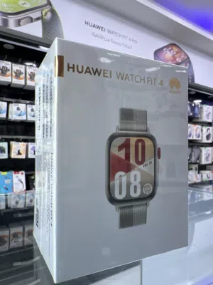 Huawei Watch FIT 4 (2025) ساعة هواوي فيت 4 الجديدة كليا متوفرة الان لدى ليما موبايل  كفالة الوكييل