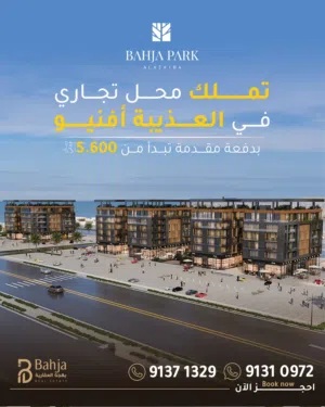 محلات للبيع ضمن مول تجاري في العذيبة