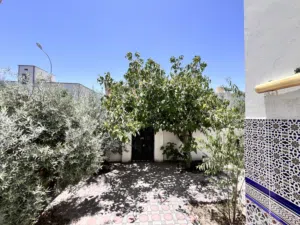 بيت شعبي في الجبل الاخضر مقابل والي
