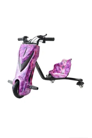 سكوتر كهربائي للاطفال جديد بكرتونه