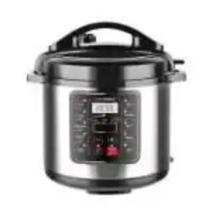 STARGOLD 10 In 1 Electric Pressure Cooker Stainless Steel Body, Touch Programmable, 6L Capacity. 100
