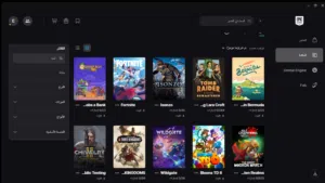 حساب خاص Epic game سعر نار