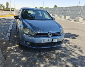 GCC Specs VOLKSWAGON GOLF 2012 Comfort line- Urgent Sale