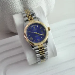 رولكس ستاتي 31mm – حجم متوسط، تصميم فاخر وأنيق