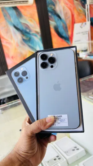 iPhone 13 Pro Max, 1TB Sierra Blue