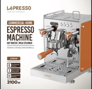 مكينة LePresso للقهوة
