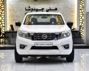 Nissan Navara SE ( 2019 Model ) in White Color GCC Specs This has done a kilometer of 110,000 Km