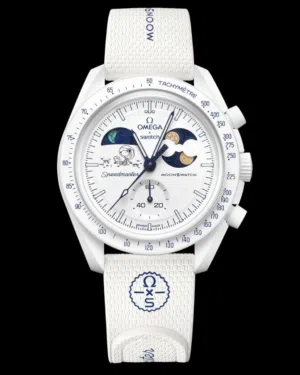 اوميجا سواتش مون سنوبي الاصدار الاخير (ليميتد اديشن) Omega swatch