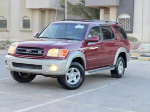 Used Toyota Sequoia in Al Khums