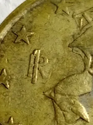 عملة معدنية إيطالية نادرة 2002