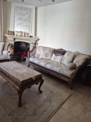 طقم كنب لغرفة الضيوف