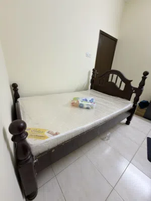Queen size Bed and Frame