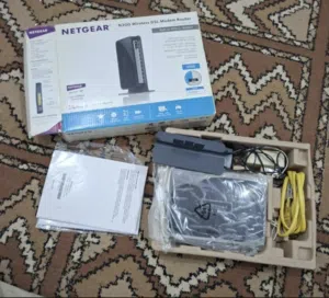 راوتر لاقط للنت ماركة Netgear بحالة ممتازة للبيع