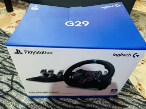 سكان g29 مع الكرتون