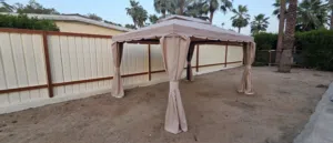 Gazebo 4m x 3m