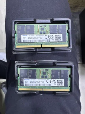رامات لاب توب DDR5 من شركة samsung (16*2)