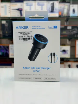 Brand New Anker 67W Car Charger in Oman  Triple Charging
