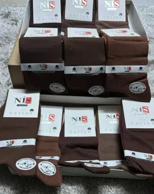 درزن جوارب تركية قطنية اسعار الجملة