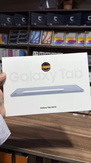 جالكسي تاب S10fe ذاكرة 128GB رام 8 الشاشة 10.9 انش مع قلم جديد ضمان سنة