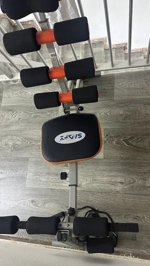 Sport Equipments . Used0