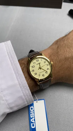 ساعات كاسيو اصليه بالضمان