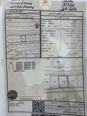 Residential Land for Sale in Muscat Amerat