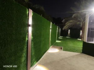 عشب صناعي باقل الاسعار.