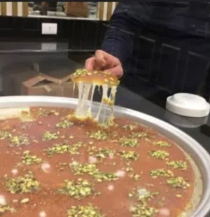 كنافة نابلسية