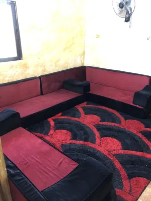 قعدة أرضية + سجادة شاغي