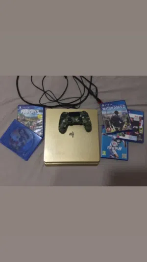 for sale PS4 slim Gold Edition
