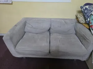 4 OMR USED 2 SEATER SOFA