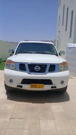 Used Nissan Armada in Muscat