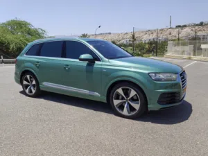 Rare option Audi Q7 for sale, 2017, 4.5 TFSI