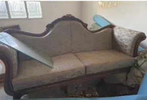 طقم كنب زان مصري