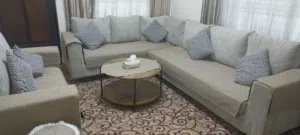 كفرات طقم كورنر أو كنب